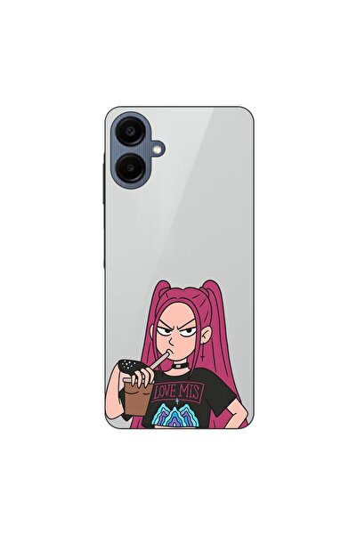 OEM Husa compatibila cu Samsung Galaxy A06 Silicon Tpu Model KPop Demon Hunte...