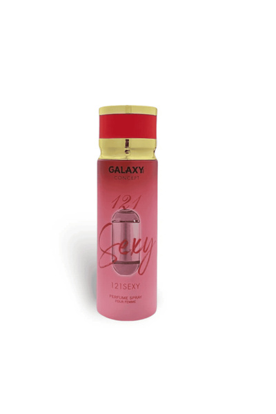 galaxy plus CONCEPT 121 SEXY BODY SPRAY 200ML