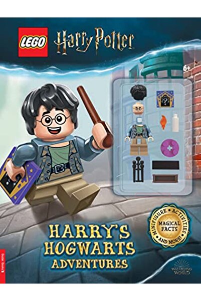 Hachette LEGO (R) Harry Potter (TM): Harry's Hogwarts Adventures (with LEGO (...