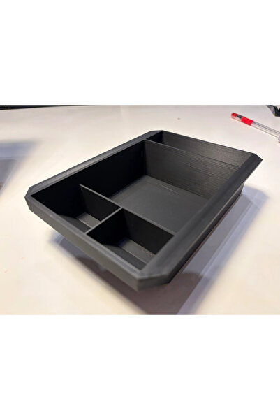 DU&ER C-Hr Mk2 2023+ Compatible Armrest Organizer Storage Tray Console Organizer