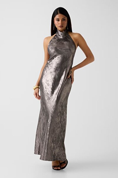 Guess Rochie argintie pentru femei