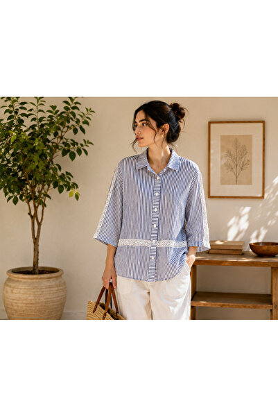 ETEN Ladies stripe Top