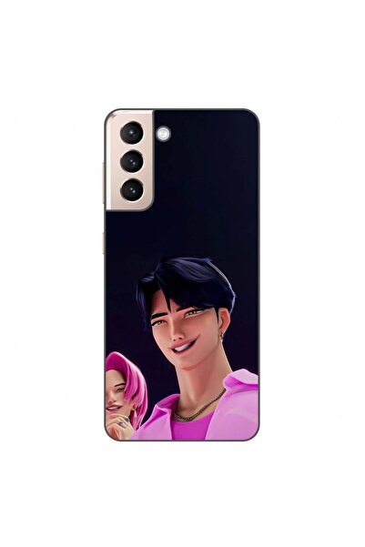 OEM Θήκη συμβατή με Samsung Galaxy S21 FE Σιλικόνης Gel TPU με σχέδιο KPop De...
