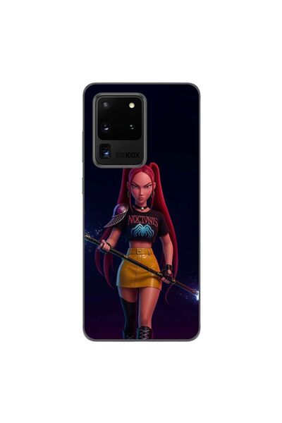 OEM Θήκη συμβατή με Samsung Galaxy S20 Ultra Σιλικόνης Gel TPU με σχέδιο KPop...