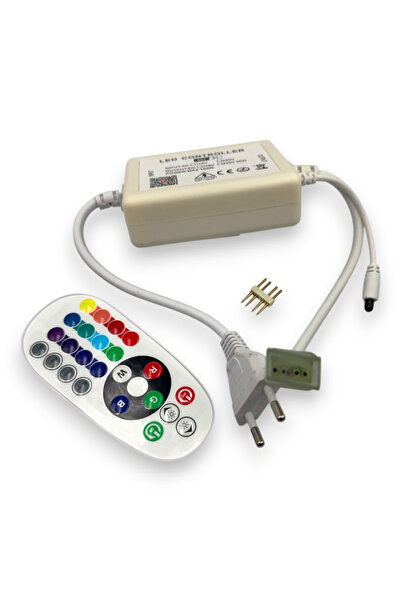 DELIGHT Controler LED Banda DL6660K, RGB 5050 720W 220V 9mm PIN Wi-Fi+telecom...