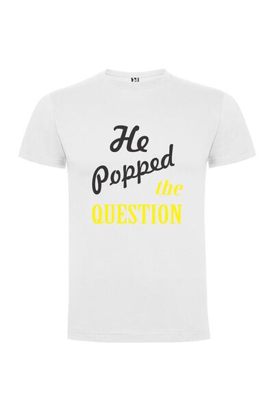iLovePrints Popping the Question Surprise Tshirt