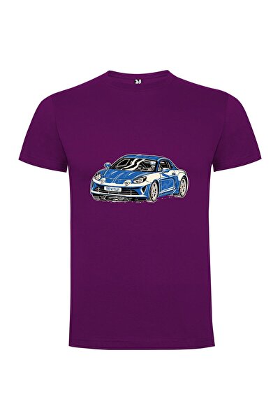 iLovePrints Hyper Sport Car Art Tshirt