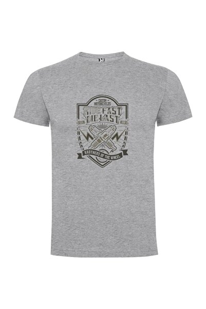 iLovePrints Wren Crossed Motorcycle Tee Tshirt