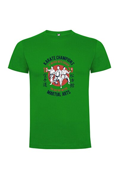 iLovePrints Karate Champions Tshirt