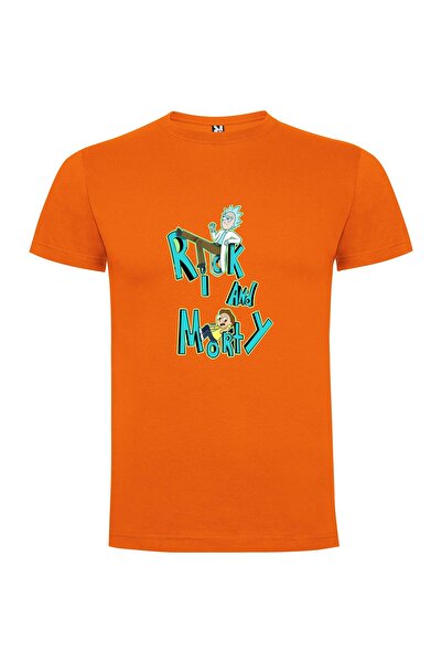 iLovePrints Rick & Morty Artistry Tshirt