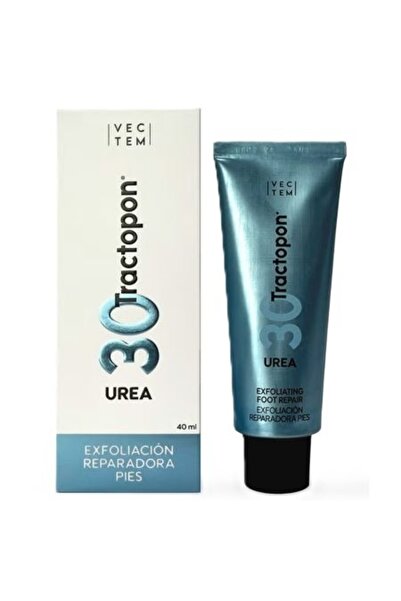 Vecta Crema hidratanta Tractopon dermoactiva cu uree 30%, 40 ml, Vectem