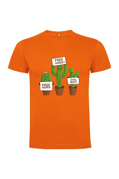 iLovePrints Cactus Hugs Galore Tshirt