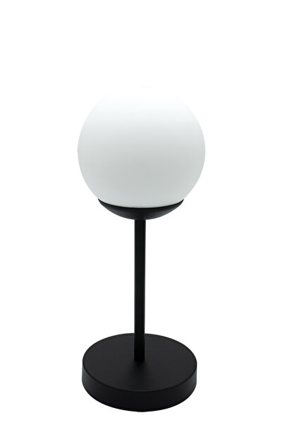 ARlight Tla 340 Πορτατιφ Μαυρο με Οπαλινα Μπαλα 1xε27 0241075