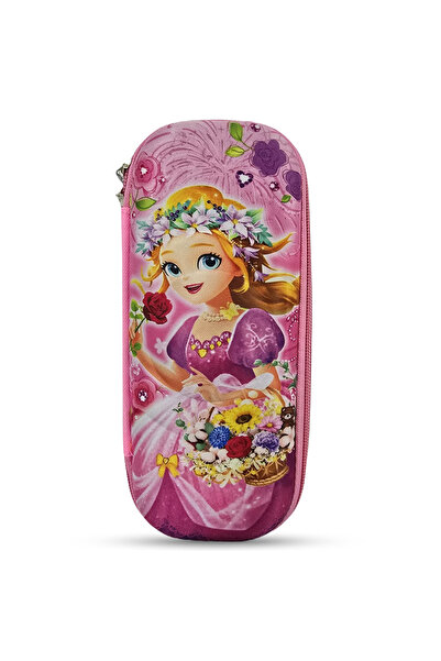 Cocobee Flora Princess Pencil Case With Internal Mesh Pocket, Sturdy Build, Z...