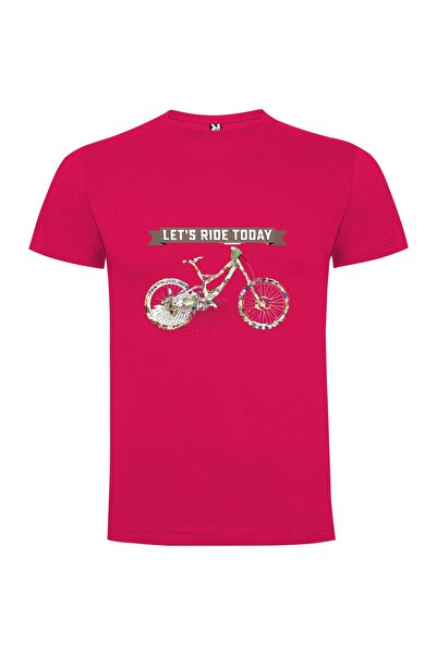 iLovePrints Glory Ride Bicycle Tshirt