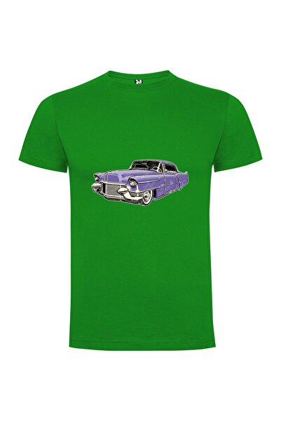 iLovePrints Purple Retro Lowrider Tshirt