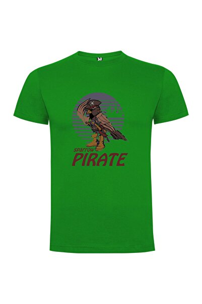 iLovePrints Avian Pirate Tee Tshirt