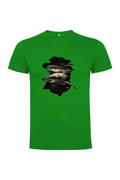iLovePrints Monochrome Apex Predators Tshirt