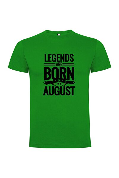 iLovePrints August: Legendary Birth Tshirt