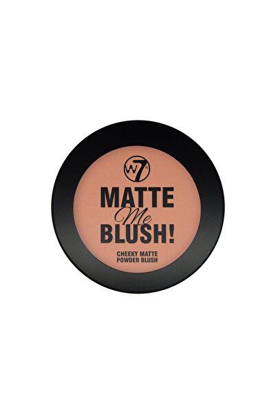 w7 MATTE ME BLUSH GOING OUT 8GR
