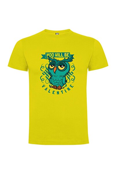 iLovePrints Valentine's Wise Owl Tshirt