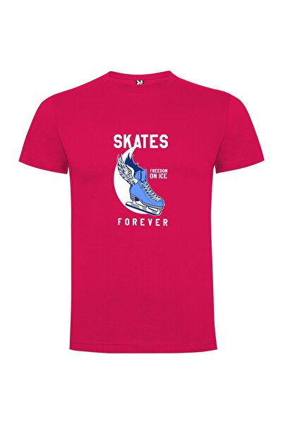 iLovePrints Forever Ice Skates Shirt Tshirt