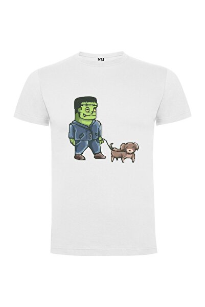iLovePrints Pixel Pup Walker Tshirt