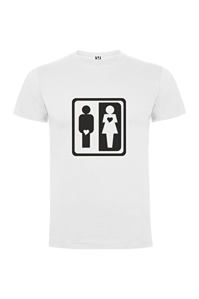 iLovePrints Love Pair Icon Tshirt