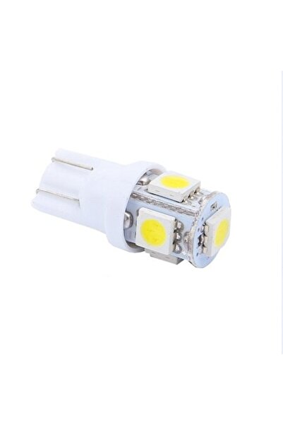 OEM T10 Flexzon LED Bulb, 5 SMD LEDs, W5W, 12V, For Position Lights, Ceiling ...