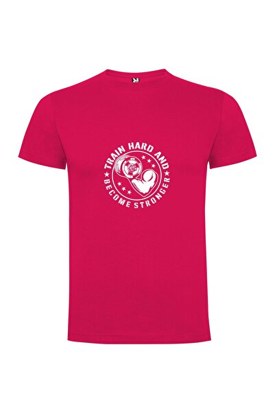 iLovePrints Hardcore Build Strength Tshirt