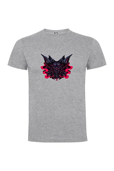 iLovePrints Dragon Cyborg Demon Armor Tshirt