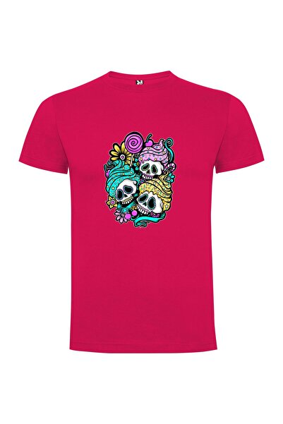 iLovePrints Sacred Candy Skulls Tshirt
