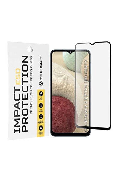 Techsuit Γυαλί ESD - Samsung Galaxy A12 / A12 Nacho / A02 / M02 / M12 / F12 /...