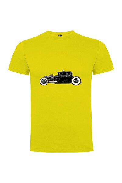 iLovePrints Retro Ride Illustration Tshirt