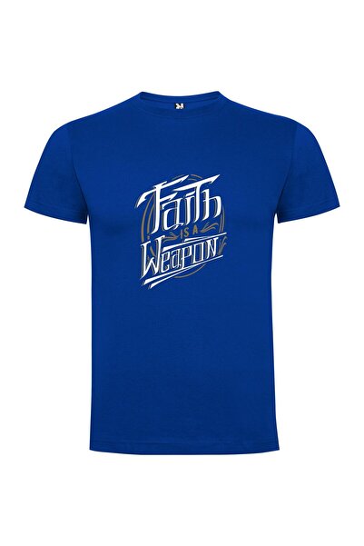 iLovePrints Black Faith Weaponry Tshirt