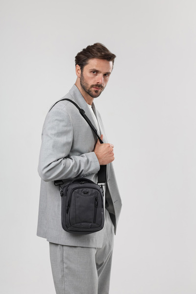 ÇÇS 31658 Askılı Çanta STD GRİ