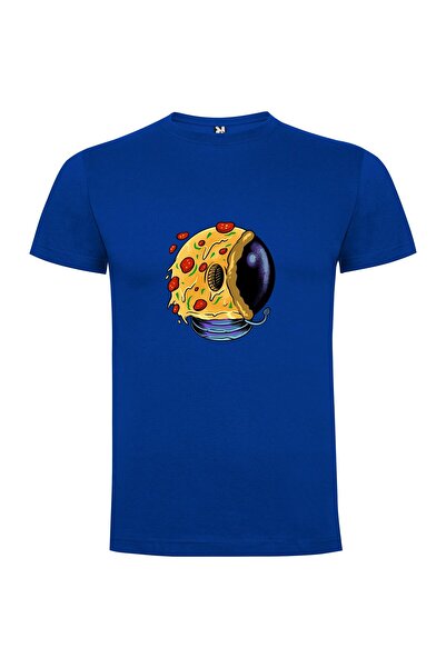 iLovePrints Galactic Pizza Hybrid Tshirt