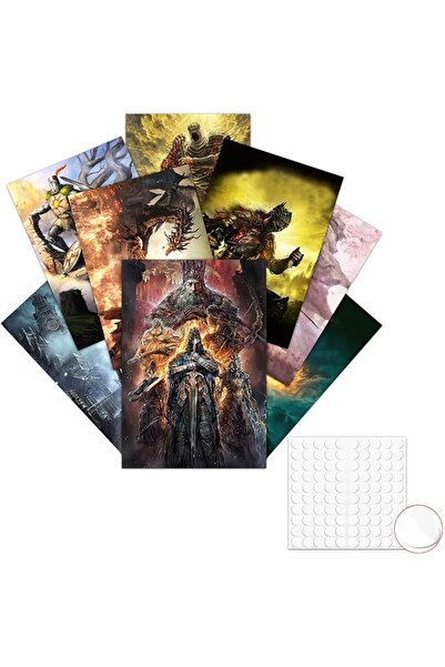 ESSESORIES Gtotd Adventure Game (8 Merchandise Game Party Gaming Poster Wall ...