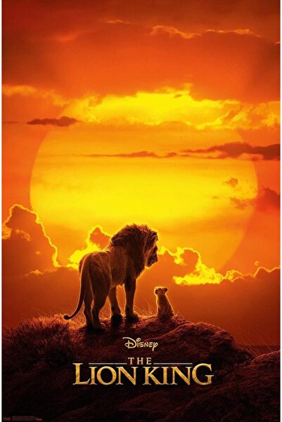 ESSESORIES Disney Lion King Mufasa Simba Aesthetic Poster Wall Art Room Decor...