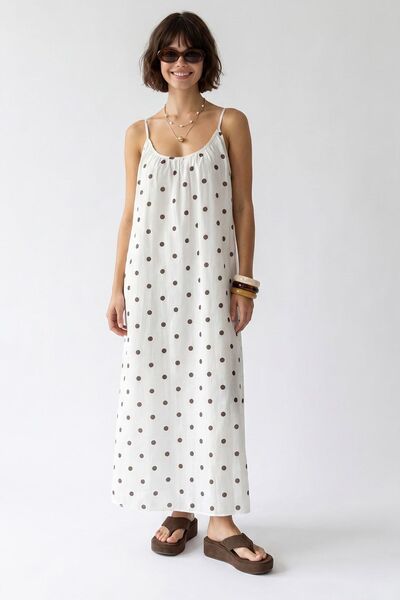 Hiccup MIXRAY Rochie Maxi În A Cu Buline