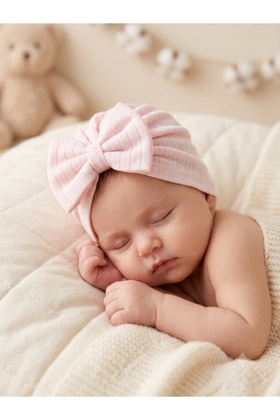 lumia Light Pink Bonnet