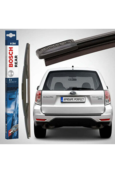 Bosch Rear Window Wiper Subaru Forester S12 2007-2012 | Rear H354
