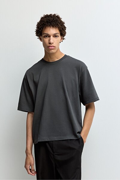 LEFTIES Basic crop t-shirt