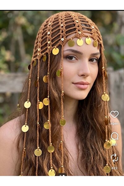 Melonndesign Melona Boutique Sequined Hair Net