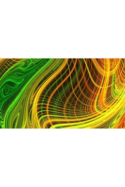 Persona Tablou Canvas, Valuri Abstracte De Lumina- 100 X 70 cm