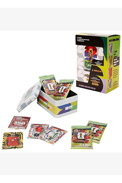 Panini Fifa World Cup 2026 Metal Box 29376