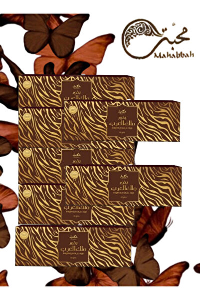 Mahabbah 7 Pieces Bakhoor Malik Al Arab 40g