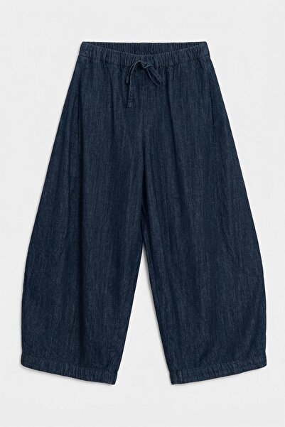 BSL Şalvar Denim Pantolon