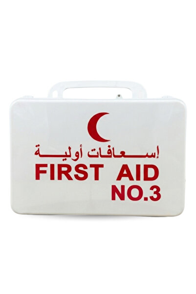 Generic First Aid Kit No. 3 – Emergency Medical Storage Box