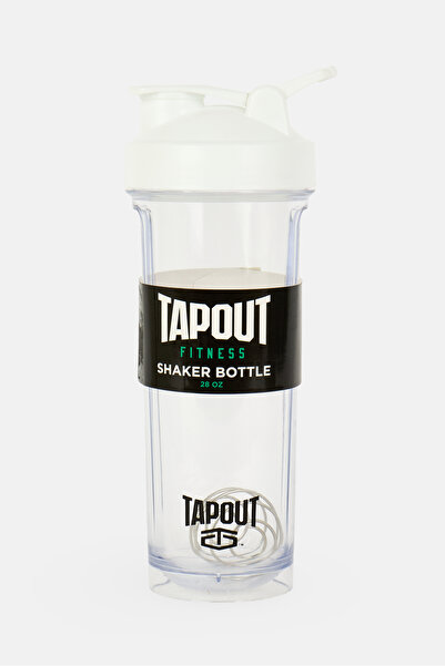 Tapout Shaker Bottle 800ml, Transparent